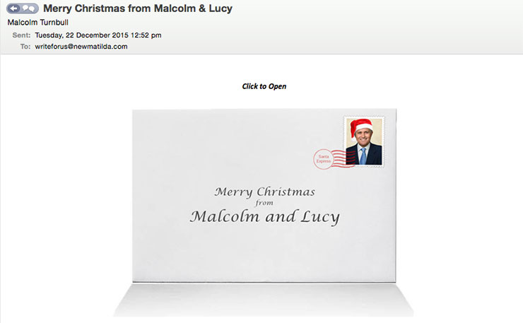 Malcolm-Turnbull-Christmas-email