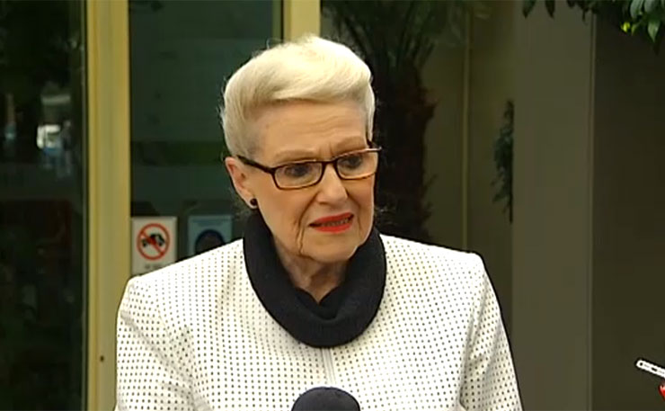 Bronwyn Bishop, of Choppergate fame.