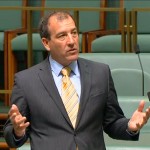 The Member for Fisher, Mal Brough.