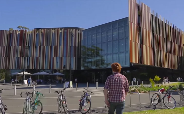 Macquarie University in Sydney.