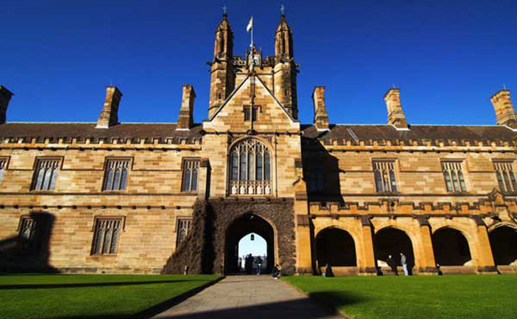 The University of Sydney.