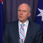 Former Abbott Government Minister for Employment, Senator Eric Abetz.