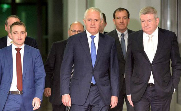 Malcolm-Turnbull-leadership-walk