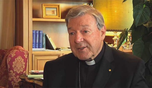 Cardinal George Pell, the titular head of Catholics in Australia.