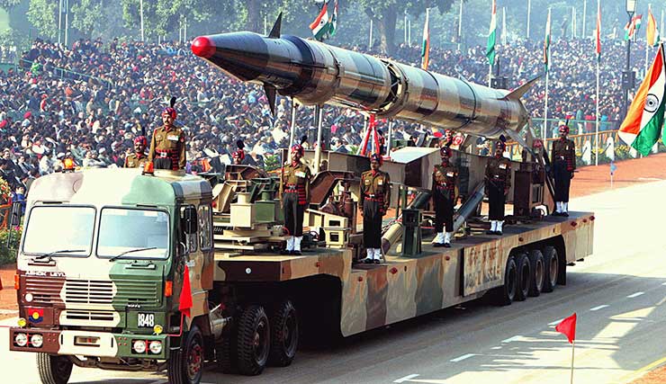 Nuclear weapons proliferation continues to be a problem in nations like India.