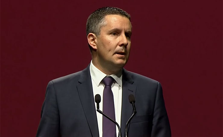 Labor's shadow Environment Minister Mark Butler