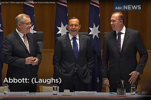 Tony-Abbott-climate-laughs-L