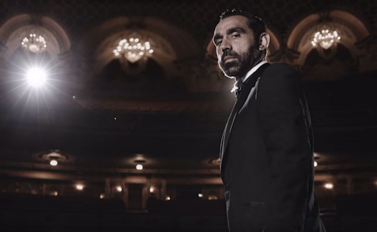 Former AFL star Adam Goodes has become a brand ambassador for retail giant David Jones.