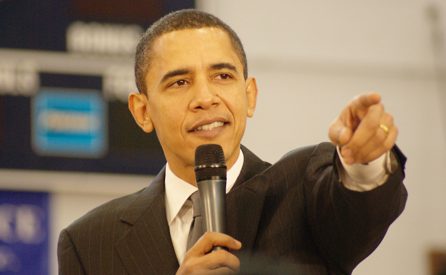 44th President of the United States of America, Barack Obama. (IMAGE: Marc Nozell, Flickr)