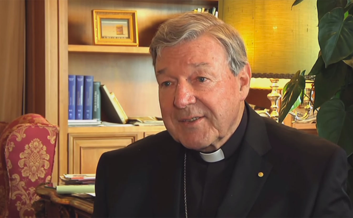 Cardinal George Pell.