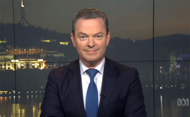 King of the creepy clowns, no make-up needed, Christopher Pyne.