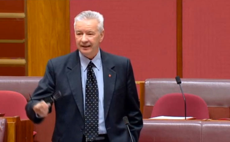 Labor Senator Doug Cameron.