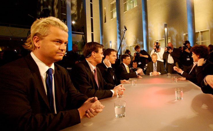 Dutch politician, Geert Wilders. (IMAGE: Sebastiaan ter Burg, Flickr).