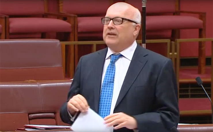 australian values, attorney general, george brandis