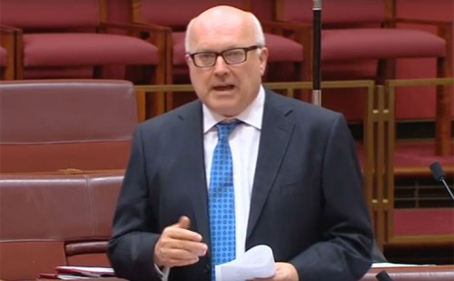 Attorney General, George Brandis.