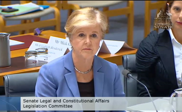 gillian triggs, immigration detention, australian human rights commission