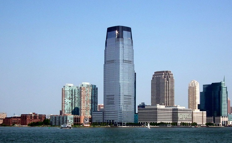 Goldman Sachs Tower in New Jersey, USA. (IMAGE: Erik Drost, Flickr)