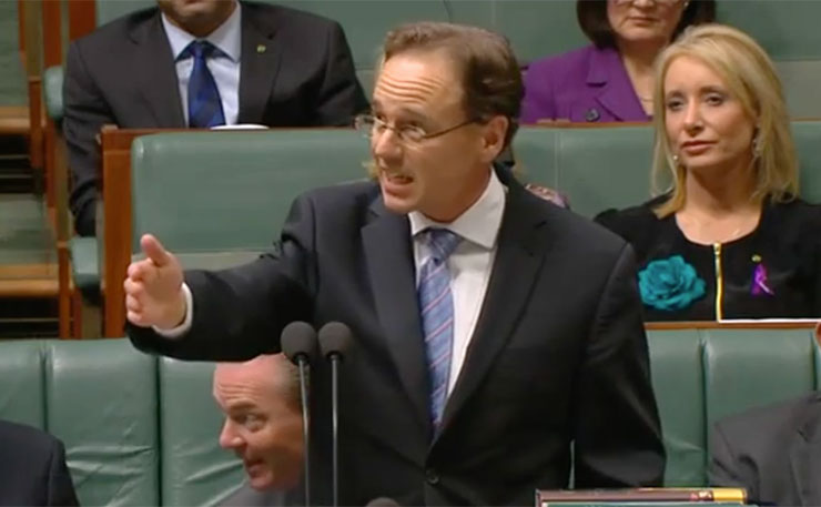 Minister for the Environment, Greg Hunt.