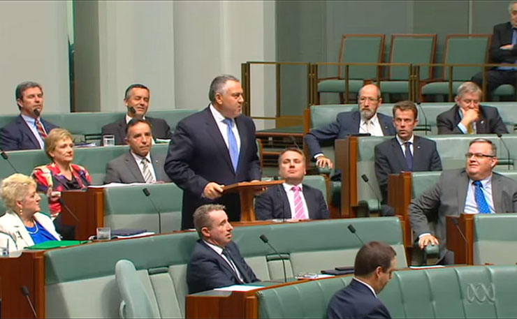 Joe Hockey retires from politics.