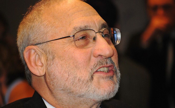 Joseph Stiglitz pictured at the New World, New Capitalism symposium in Paris in 2009. (IMAGE: Andrew Newton, Flickr)