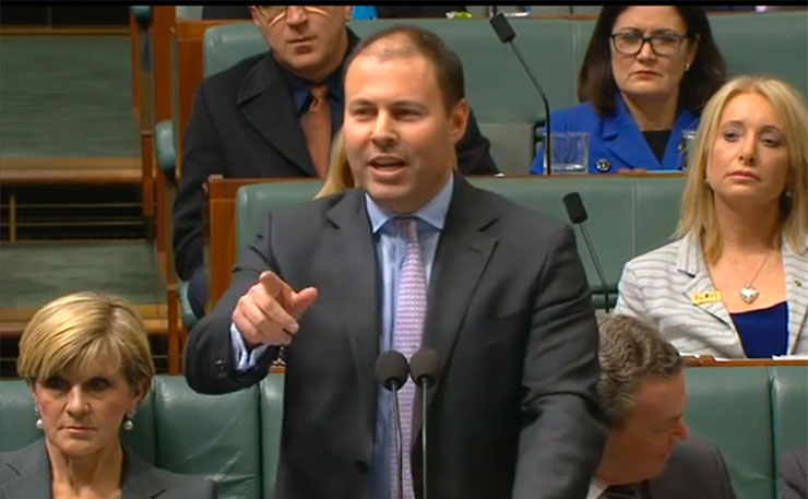 Minister for Employment, Josh Frydenberg.