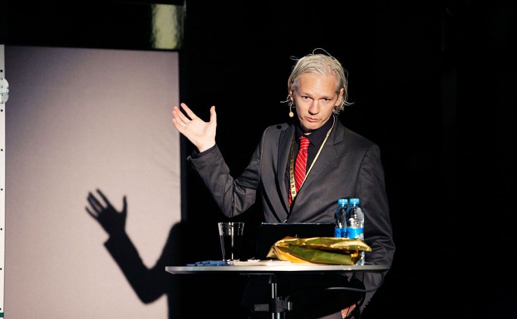 Wikileaks founder, Julian Assange. (IMAGE: New Media Days/Peter Erichsen, Flickr)