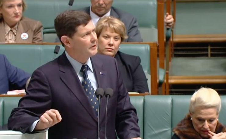 Former Abbott Defence Minister, Kevin Andrews.