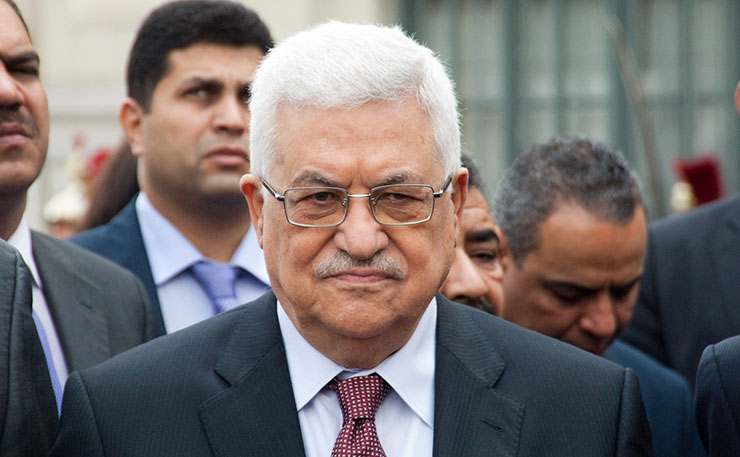 Leader of the Palestinian Authority, Mahmoud Abbas. (IMAGE: Olivier Pacteau, Flickr).