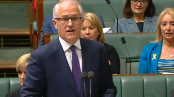 Malcolm Turnbull, Prime Minister of Australia