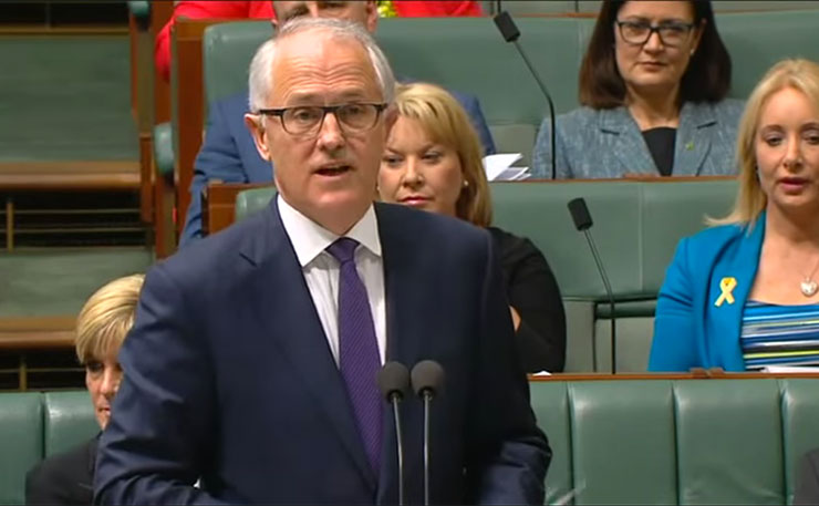 Malcolm Turnbull, Prime Minister of Australia