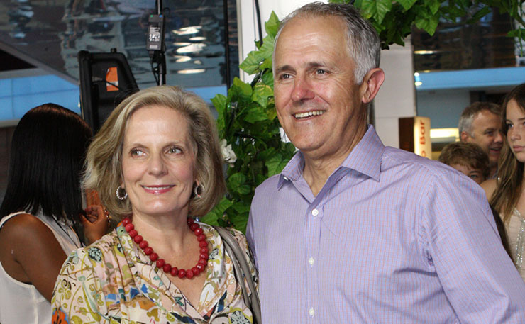 Malcolm Turnbull, Lucy Turnbull