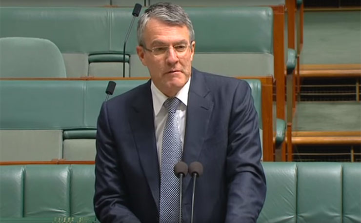 Shadow Attorney General Mark Dreyfus.