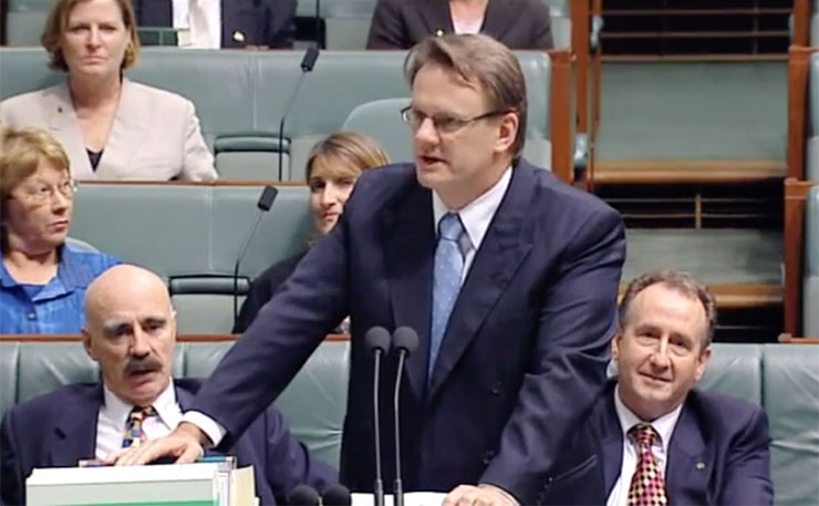 Former Labor Opposition leader Mark Latham.