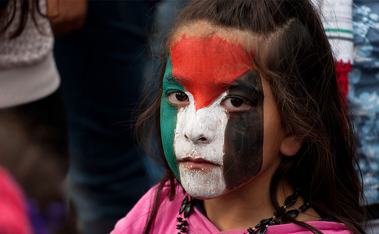 palestine, palestinian girl, new matilda