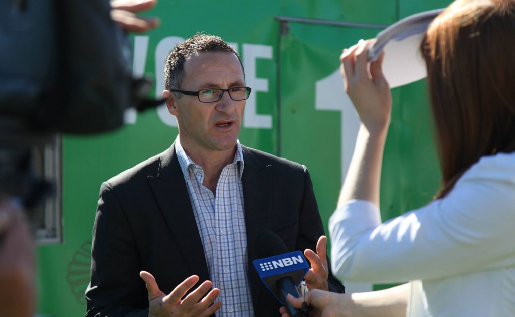 Richard Di Natale, Australian Greens