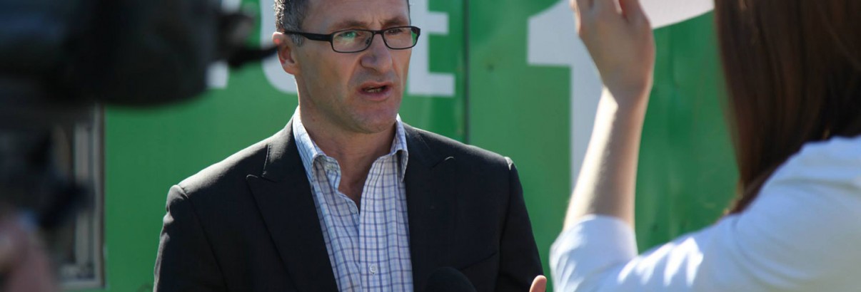 Richard Di Natale, Australian Greens