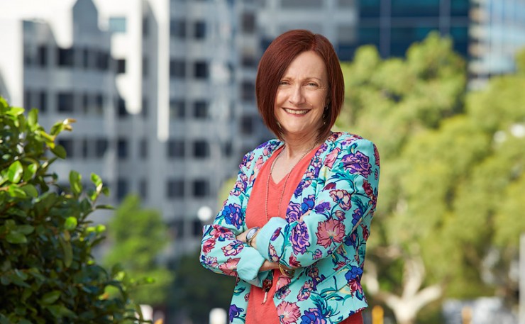 Greens Senator for Western Australia Rachel Siewert.