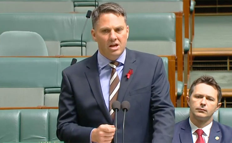 Labor's Shadow Minister for Defence, Richard Marles.