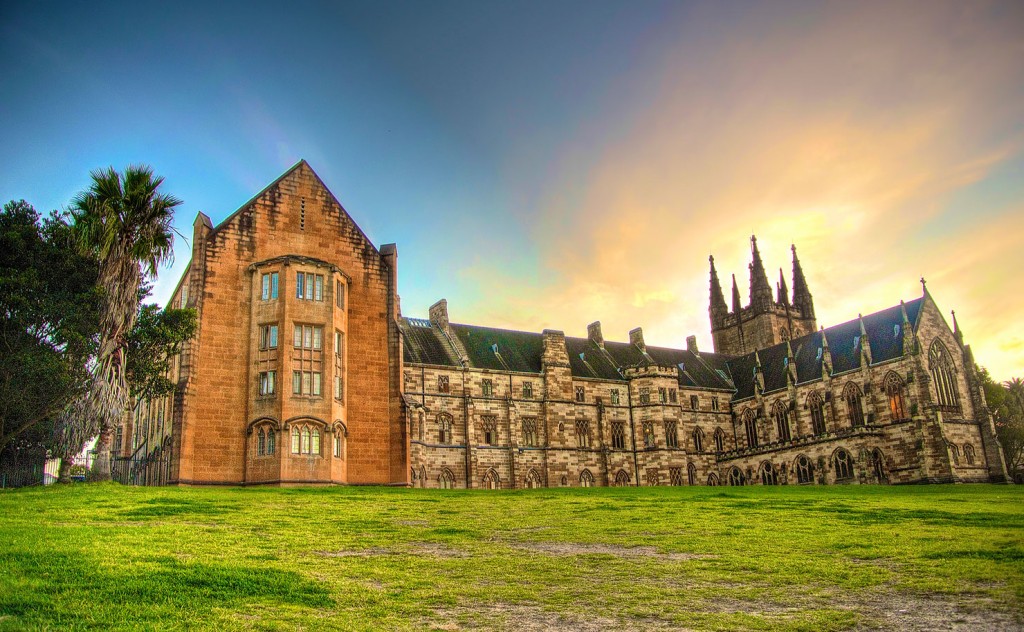 St John's College at the University of Sydney. (IMAGE: Jason James, Flickr) 