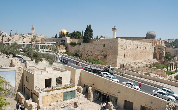 The Southwest corner of the Temple Mount, Jerusalem. (IMAGE: David King, Flickr).