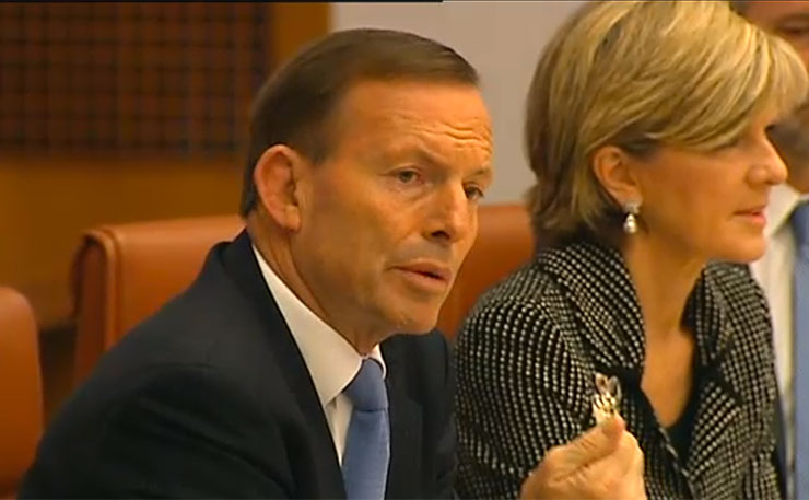 In the last progress report, PM Tony Abbott acknowledged just two targets were on track to be met.