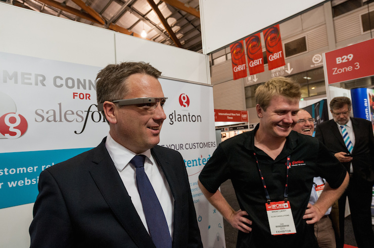 Jamie Briggs. (IMAGE: CeBIT Australia, Flickr)