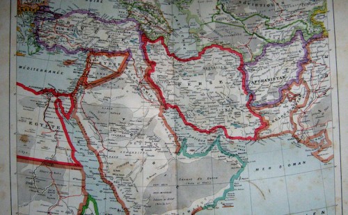 A map of the Middle East in 1925. (IMAGE: Flickr, Gabriel).