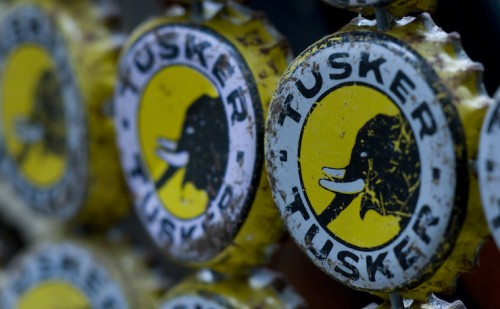 Tusker beer caps. (IMAGE: Murky1, Flickr)