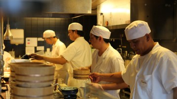 flickr, chefs, working, workers, kitchen, udon