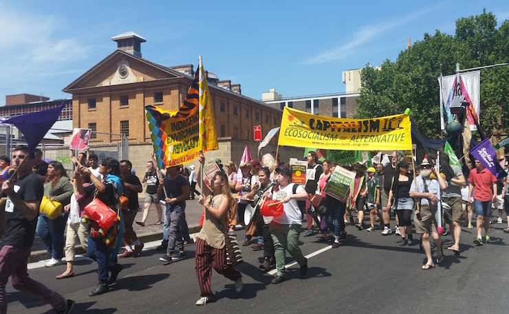 climate march, new matilda