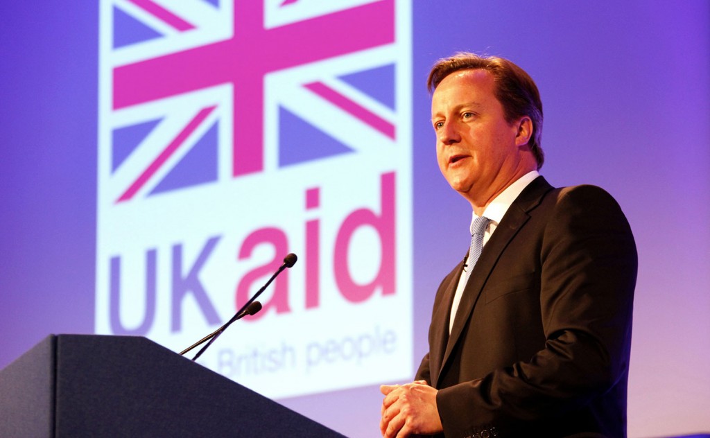 UK Prime Minister David Cameron. (IMAGE: Russell Watkins/Department for International Development, Flickr).