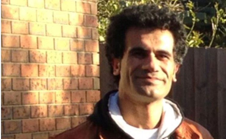 Iranian Kurd and asylum seeker, Fazel Chegeni, found dead on Christmas Island.