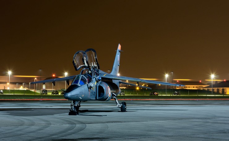 The French made Alpha Jet. (IMAGE: Darren Flinders, Flickr)