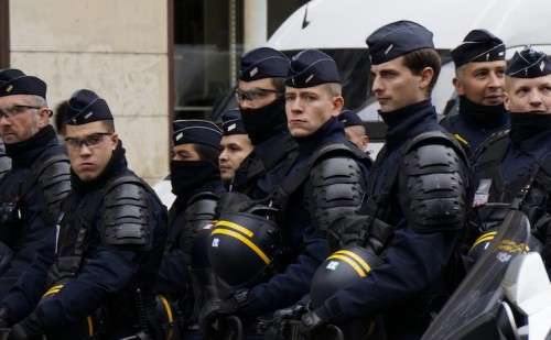 new matilda, french police
